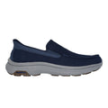 Navy - Back - Skechers Mens Pollard Wilfred Trainers