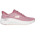 Dark Mauve - Lifestyle - Skechers Womens-Ladies Arch Fit 2.0 Trainers