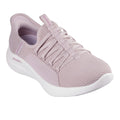 Light Mauve - Front - Skechers Womens-Ladies Sport Ballet Chic Relaxed Fit Trainers