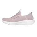 Light Mauve - Back - Skechers Womens-Ladies Sport Ballet Chic Relaxed Fit Trainers