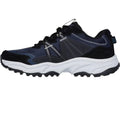 Navy-Grey - Lifestyle - Skechers Mens Vigor AT Richwood Leather Trainers