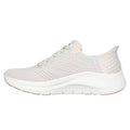 Natural-Pink - Back - Skechers Womens-Ladies Arch Fit 2.0 - Easy Chic Trainers