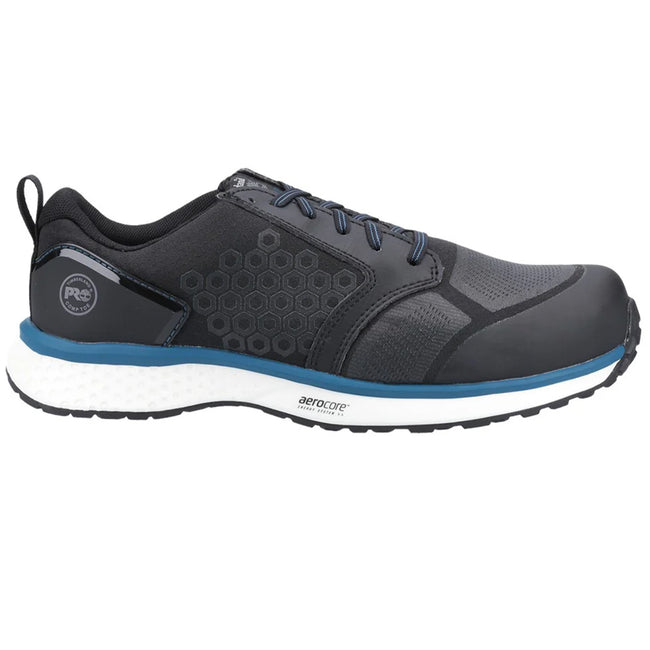 Black-Blue - Lifestyle - Timberland Pro Mens Reaxion Composite Toecap Safety Shoes