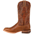 Chestnut - Side - Durango Womens-Ladies Arena Pro Full Grain Leather Cowboy Boots