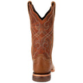 Chestnut - Back - Durango Womens-Ladies Arena Pro Full Grain Leather Cowboy Boots