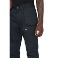 Black - Side - Dickies Mens Redhawk Pro Cargo Trousers