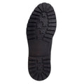 Black - Close up - Base London Mens Walsh Leather Chelsea Boots