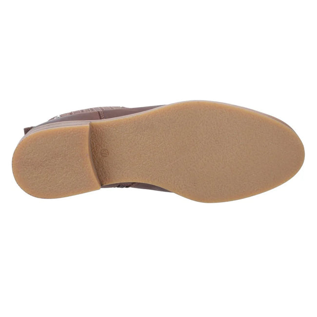 Brown - Pack Shot - Cotswold Womens-Ladies Didbrook Ankle Boots