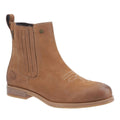 Tan - Front - Cotswold Womens-Ladies Didbrook Ankle Boots