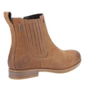 Tan - Back - Cotswold Womens-Ladies Didbrook Ankle Boots