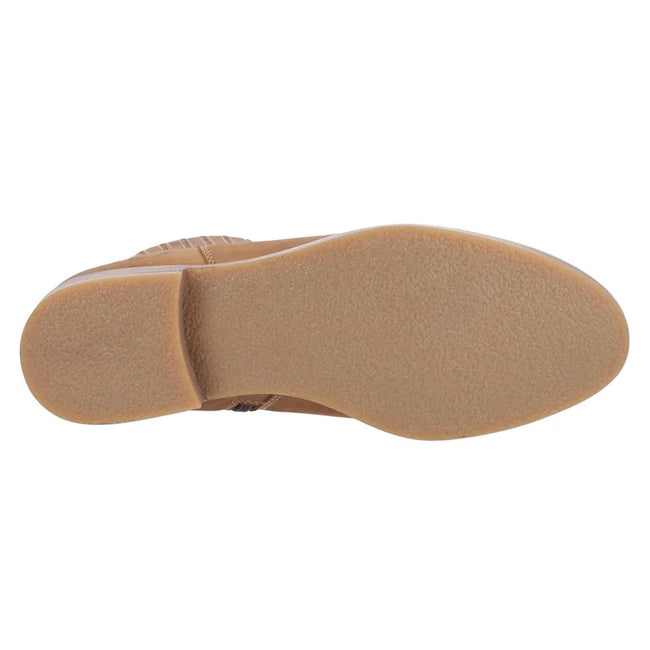 Tan - Pack Shot - Cotswold Womens-Ladies Didbrook Ankle Boots