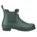 Green - Lifestyle - Hunter Womens-Ladies Original Chelsea Boots