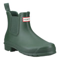 Green - Front - Hunter Womens-Ladies Original Chelsea Boots