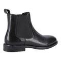 Black - Back - Hush Puppies Womens-Ladies Ankle Boots