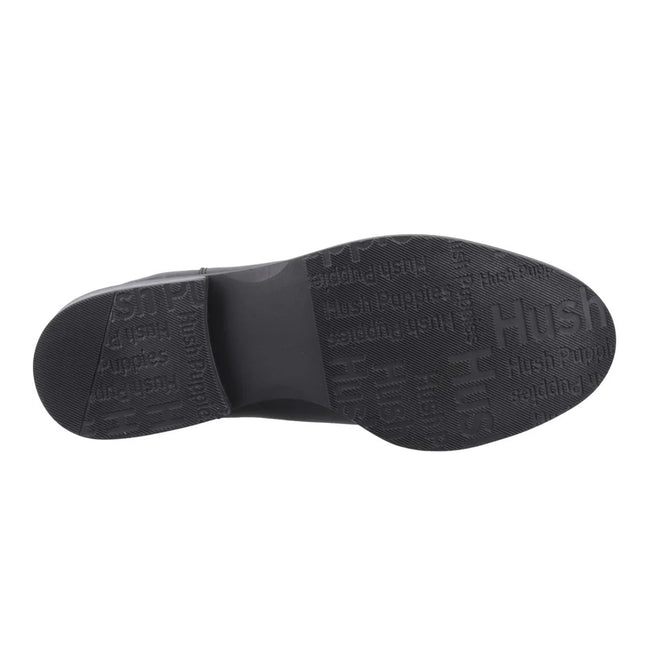 Black - Lifestyle - Hush Puppies Womens-Ladies Ankle Boots