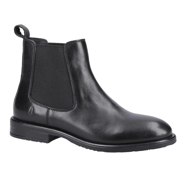 Black - Front - Hush Puppies Womens-Ladies Ankle Boots