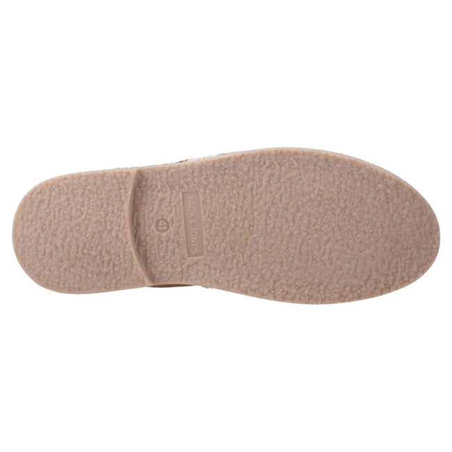 Brown - Pack Shot - Jack And Jones Mens Bravo Suede Desert Boots