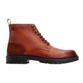 Tan - Side - Base London Mens Dettori Grain Leather Work Boots