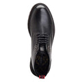 Black - Lifestyle - Base London Mens Dettori Grain Leather Work Boots
