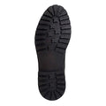 Black - Pack Shot - Base London Mens Dettori Grain Leather Work Boots