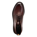 Brown - Lifestyle - Base London Mens Dettori Grain Leather Work Boots