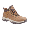 Tan - Front - Cotswold Womens-Ladies Overbury Hiking Boots
