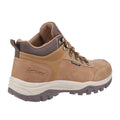 Tan - Back - Cotswold Womens-Ladies Overbury Hiking Boots