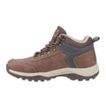 Brown - Side - Cotswold Womens-Ladies Overbury Hiking Boots