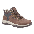 Brown - Front - Cotswold Womens-Ladies Overbury Hiking Boots