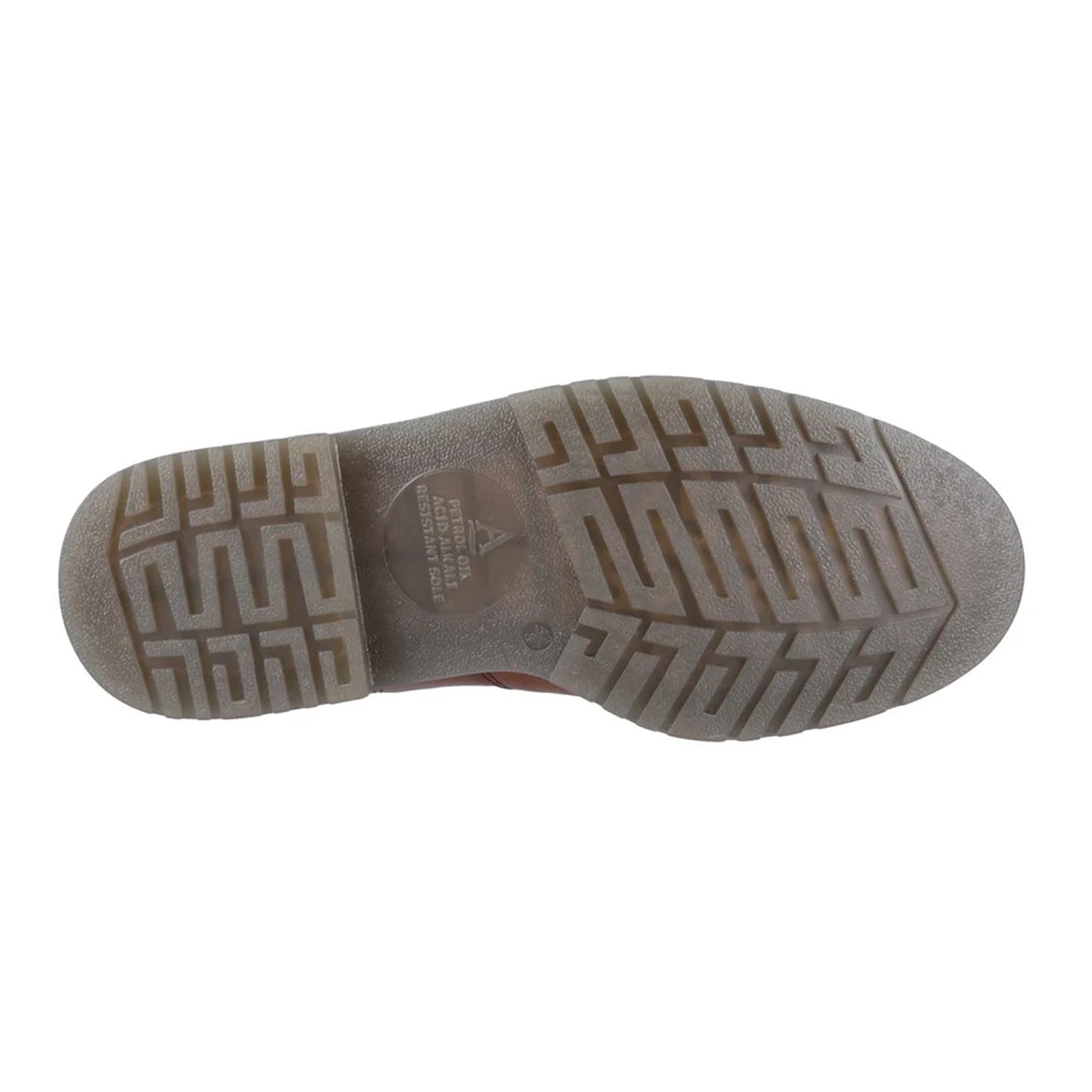 Tan - Pack Shot - Amblers Mens Wellies Boots