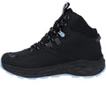Black-Blue Fog - Pack Shot - Hi-Tec Womens-Ladies Fuse Trek Mid Boots
