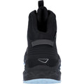 Black-Blue Fog - Back - Hi-Tec Womens-Ladies Fuse Trek Mid Boots