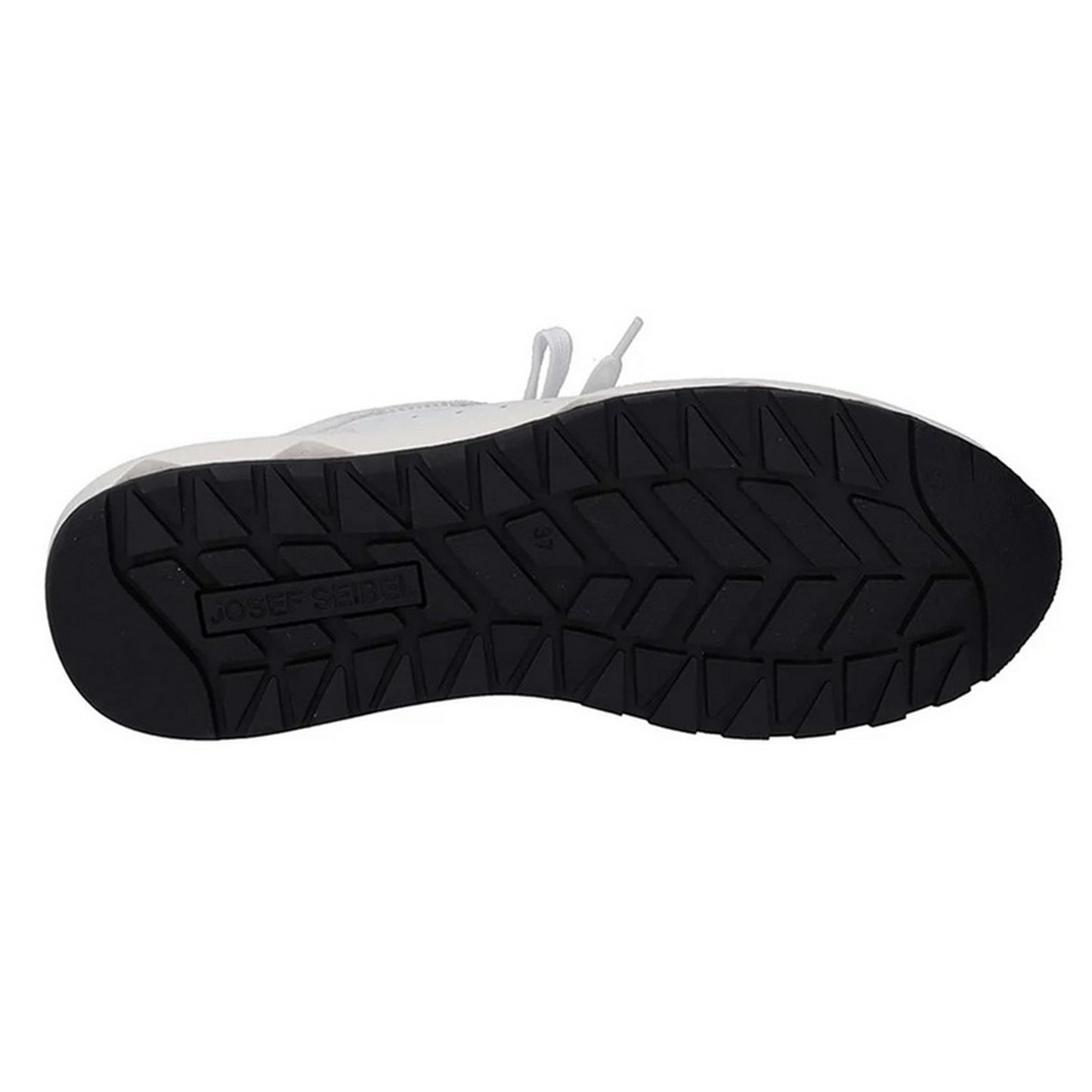 White-Salmon - Lifestyle - Josef Seibel Womens-Ladies Leather Trainers