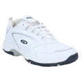 White - Front - Hi-Tec Mens Blast Lite Trainers