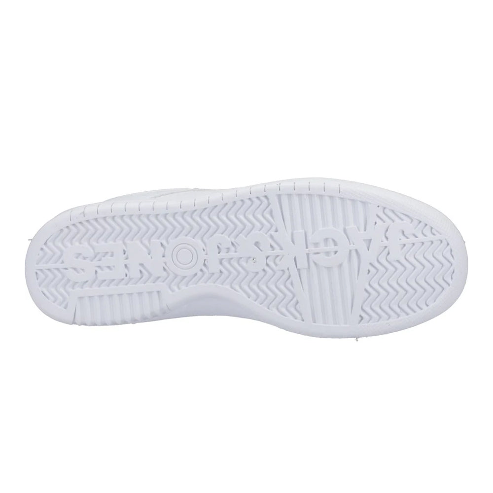 White - Close up - Jack And Jones Mens Jam Low Trainers