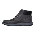 Charcoal - Back - Skechers Mens Garlan Deno Trainers