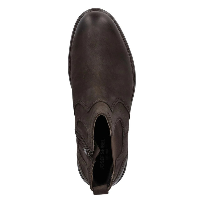 Moro - Pack Shot - Bejo Mens Nubuck Chelsea Boots