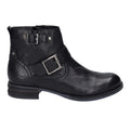 Black - Lifestyle - Josef Seibel Womens-Ladies Sanja 16 Leather Ankle Boots