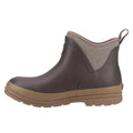 Brown - Lifestyle - Muck Boots Womens-Ladies Originals Herringbone Ankle Boots