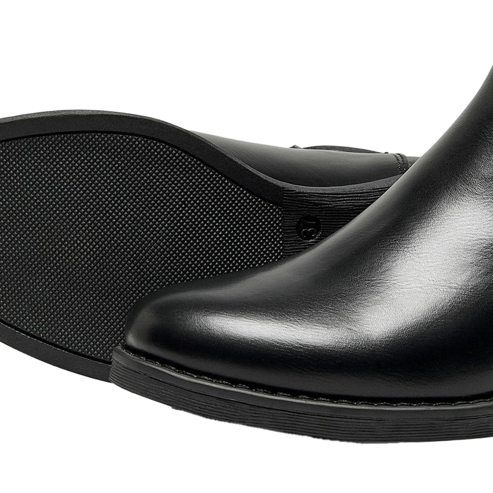 Black - Side - Only Womens-Ladies Bibi 21 Chelsea Boots