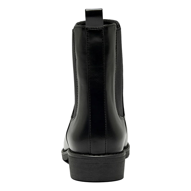 Black - Back - Only Womens-Ladies Bibi 21 Chelsea Boots