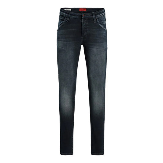 Denim Blue - Front - Jack And Jones Mens Glenn Fox Jeans