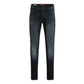 Denim Blue - Front - Jack And Jones Mens Glenn Fox Jeans