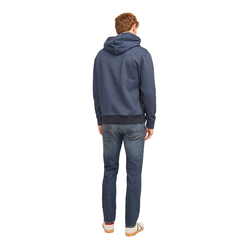 Blue Denim - Close up - Jack And Jones Mens Clark Original Jeans