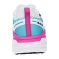Bright White-Black - Back - Hi-Tec Womens-Ladies Promenade Trainers