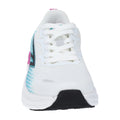Bright White-Black - Pack Shot - Hi-Tec Womens-Ladies Promenade Trainers