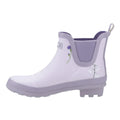 Lilac - Side - Cotswold Womens-Ladies Wild Flowers Wellington Boots