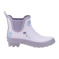 Lilac - Lifestyle - Cotswold Womens-Ladies Wild Flowers Wellington Boots
