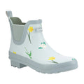 Mint - Front - Cotswold Womens-Ladies Wild Flowers Wellington Boots