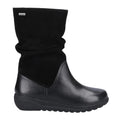 Black - Lifestyle - Fleet & Foster Womens-Ladies Starling Leather Mid Boots